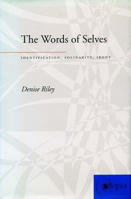 Book cover image for The Words of Selves ISBN: 9780804736725
